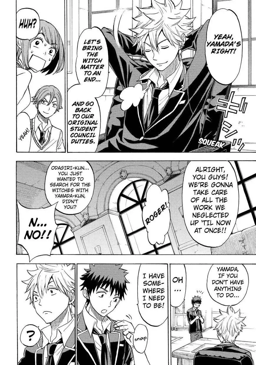 Yamada-kun to 7-nin no Majo Chapter 111 8